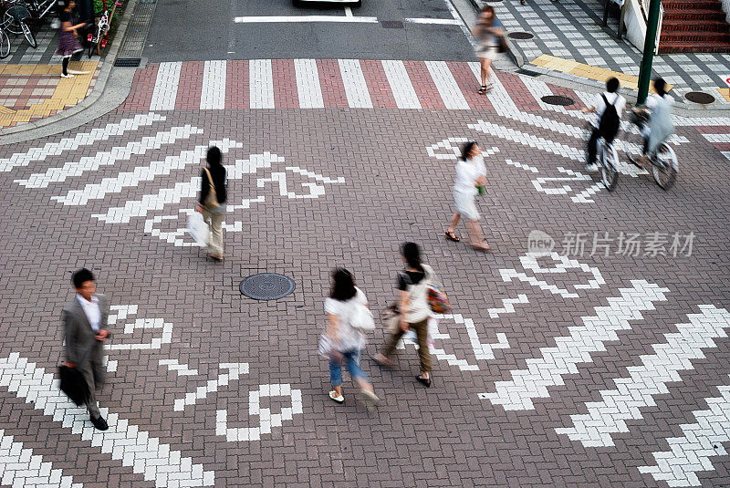 城市人(日本街景)