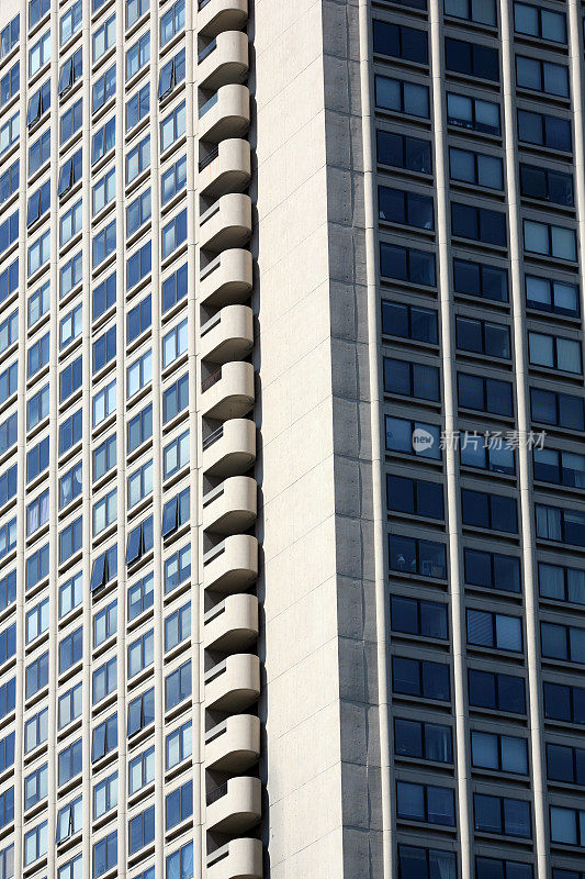 高层建筑物