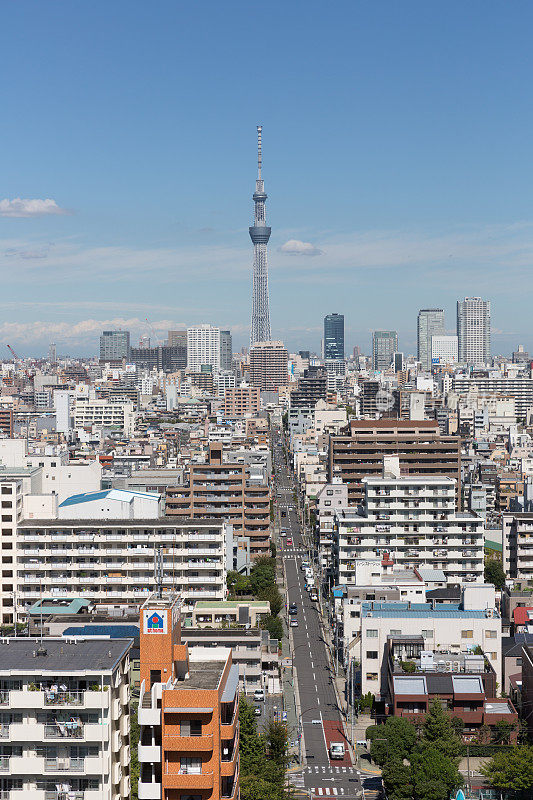 日本的东京天空树