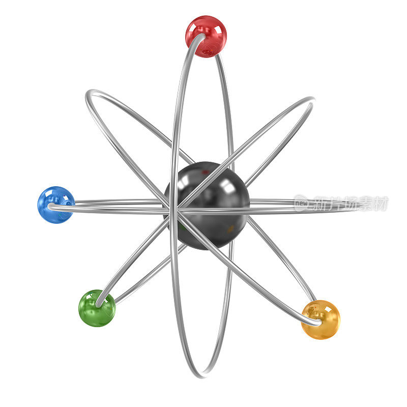 原子的轨道模型