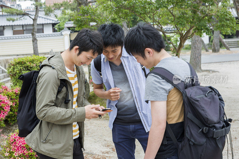 日本朋友同学在日本京都查电话