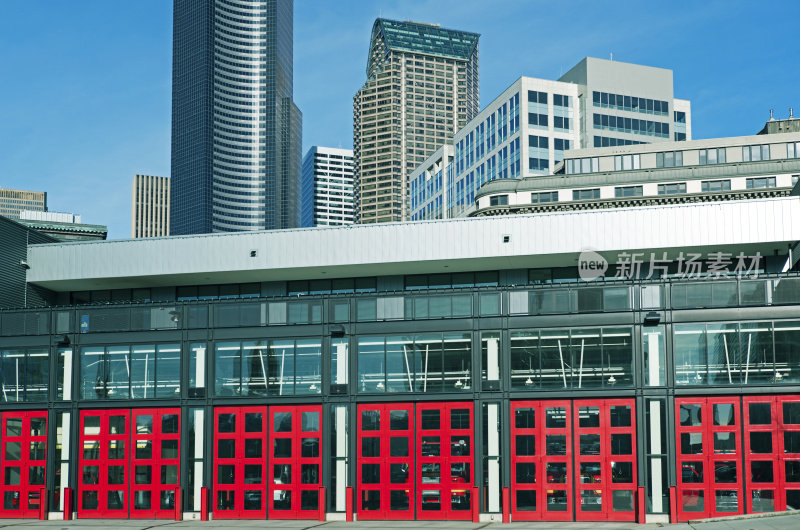 华盛顿州西雅图市中心的主要消防站