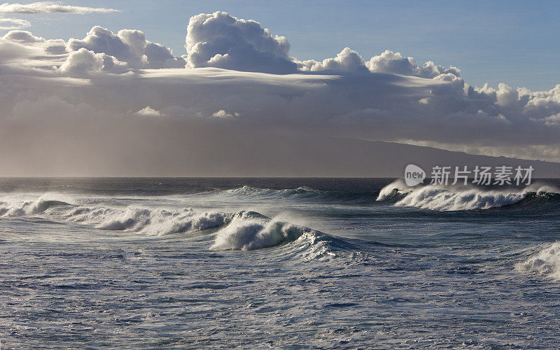 大浪海岸线