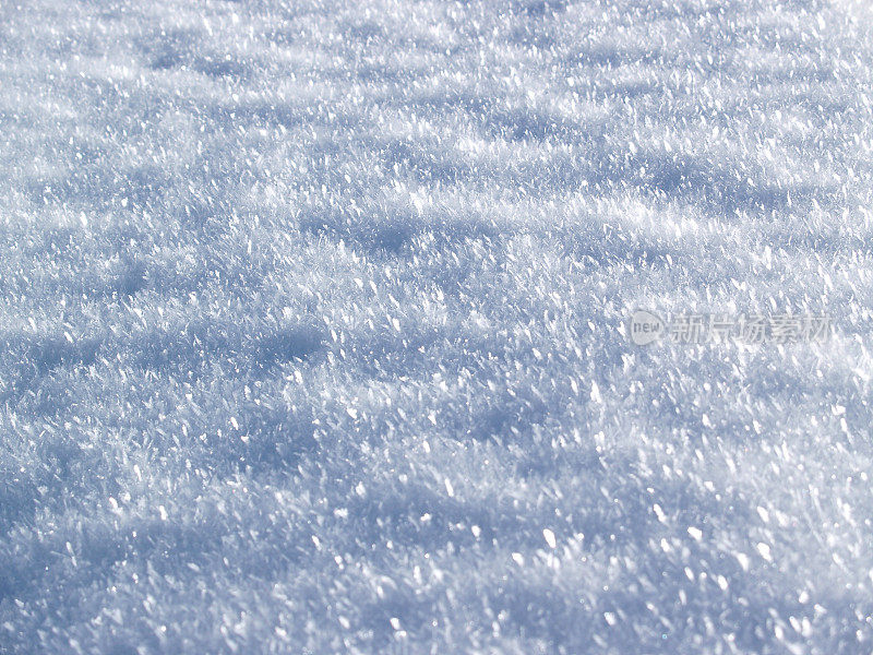 冰冻的雪的背景