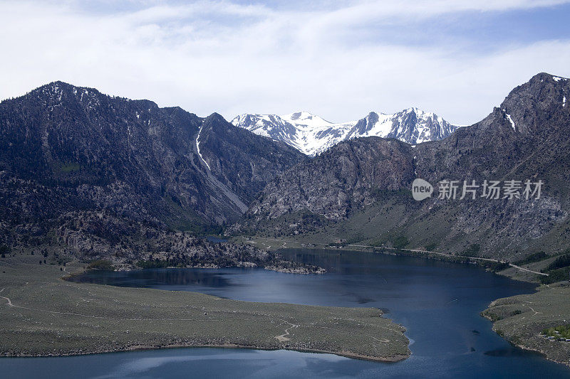 鸟瞰图，格兰特湖