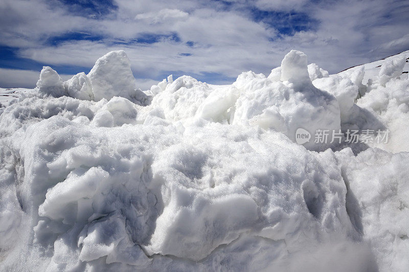 雪的风景