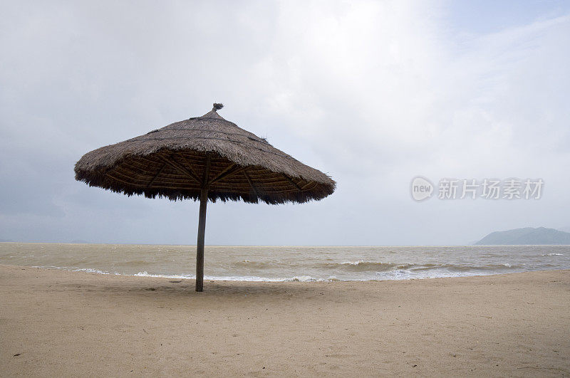 越南田园般的热带海滩