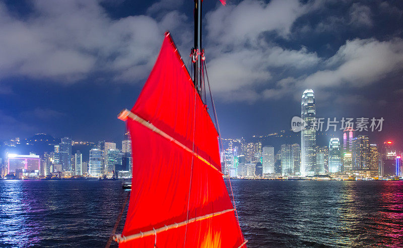 香港夜景