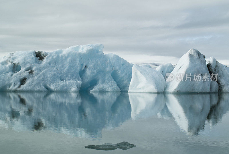 冰山在冰岛