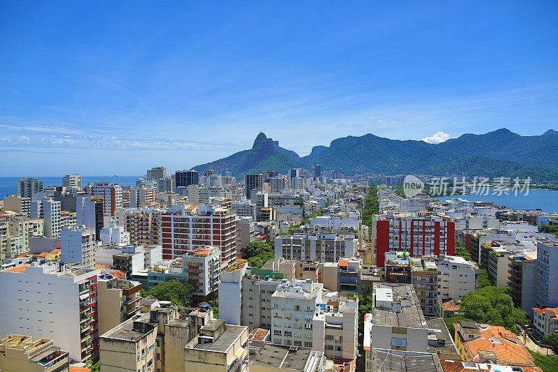 巴西，里约热内卢:Ipanema