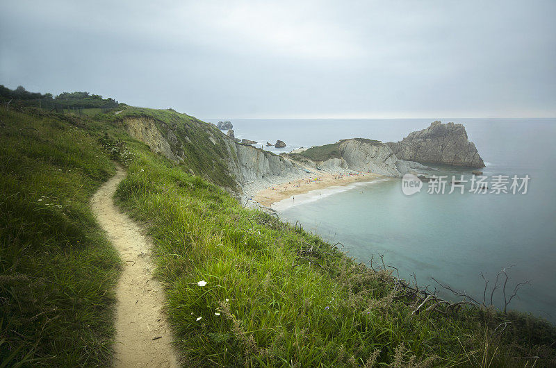 海边的小路