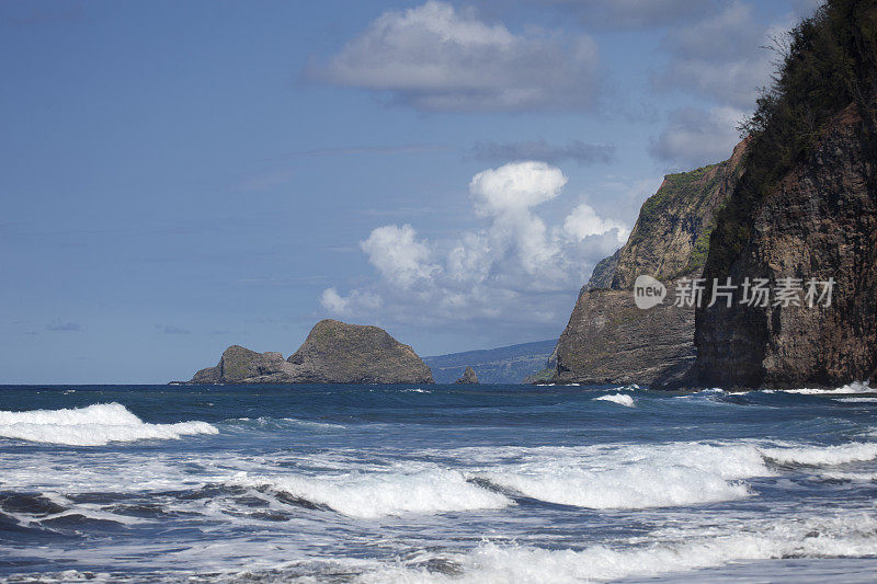 夏威夷北部海岸