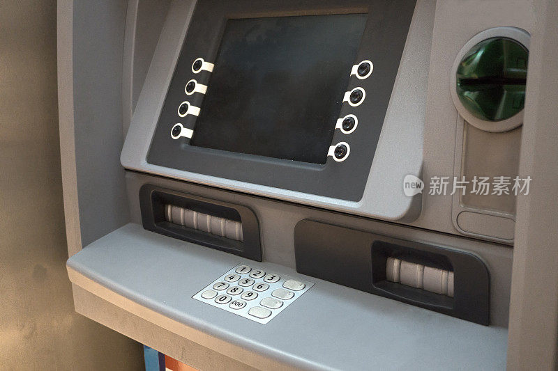 ATM，自动柜员机