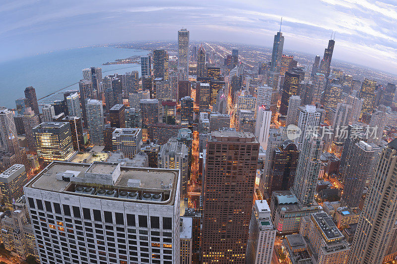 地平线-芝加哥