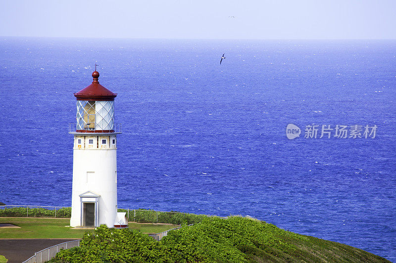 夏威夷考艾岛的基拉韦厄角高地屋