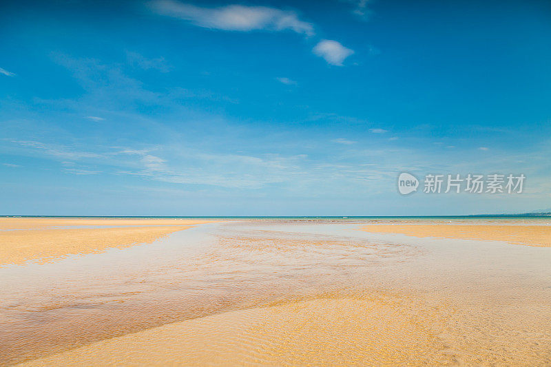 泰国普吉岛的海滩景色