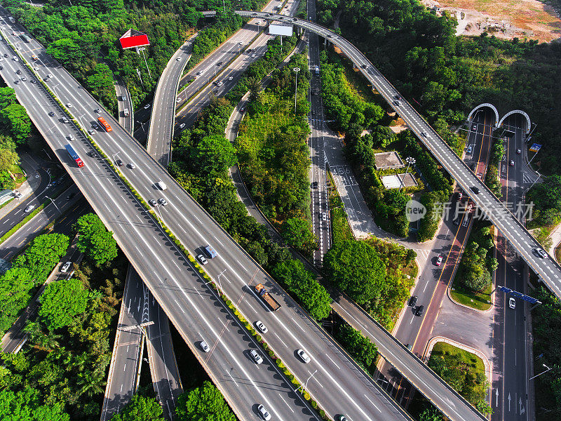 空中高速公路连接