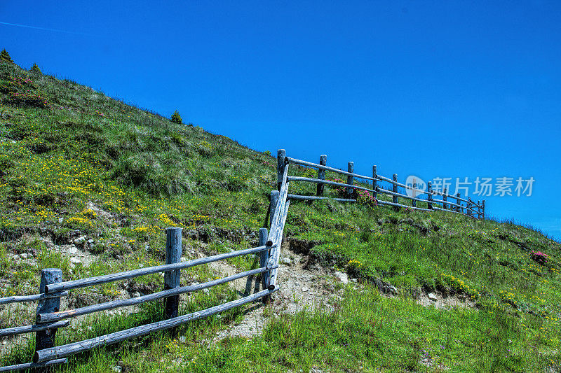 山川景色