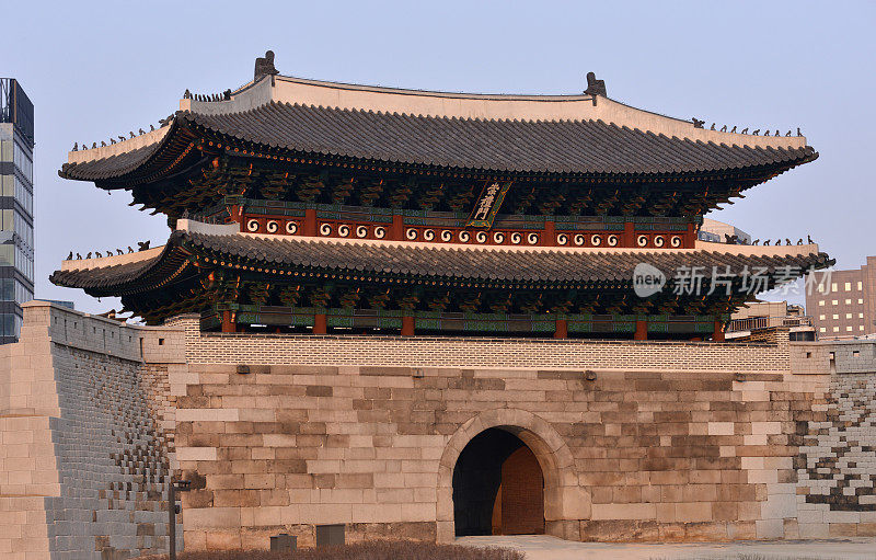 首尔的老城门