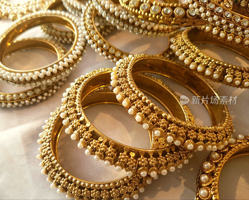 印度传统的珠宝