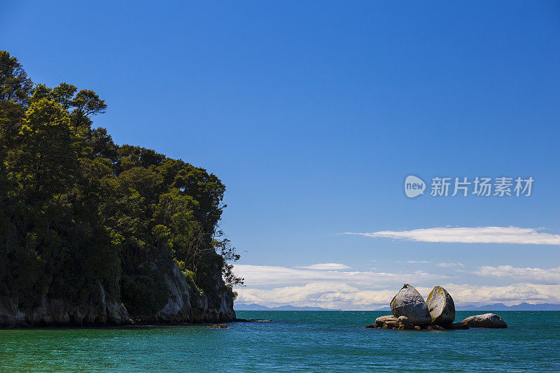 分裂苹果岩海滩