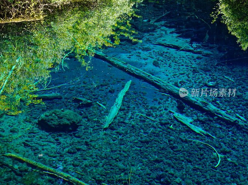 麦肯齐河蓝色起源