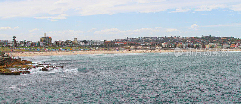 澳大利亚悉尼的邦迪海滩