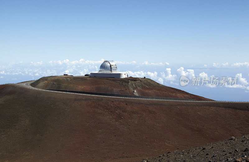 加拿大-法国-夏威夷望远镜，莫纳克亚，夏威夷