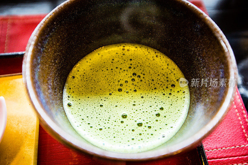 日本绿茶