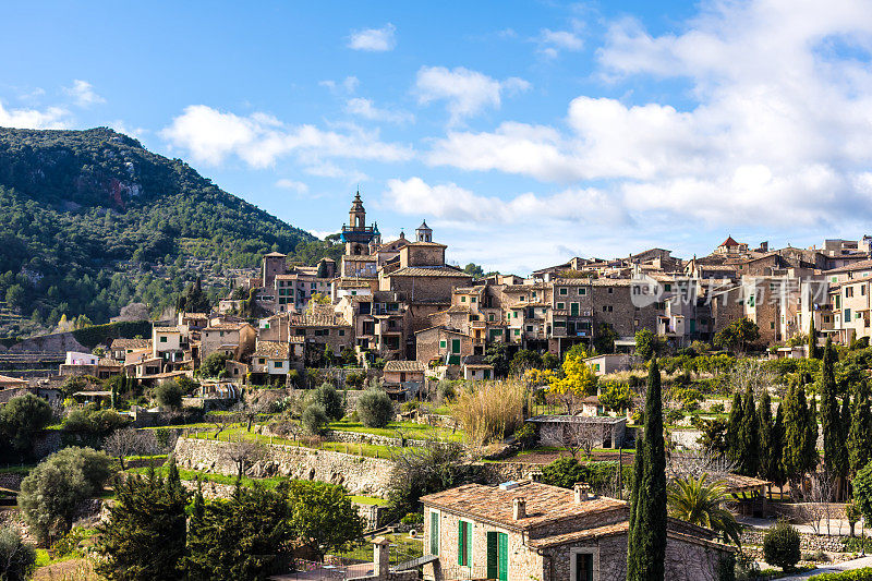 Valldemossa马略卡岛