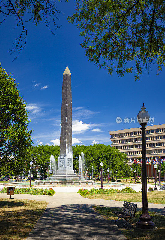 印第安纳波利斯的印第安纳世界大战纪念馆