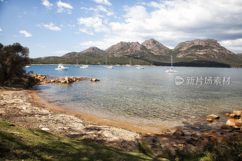 塔斯马尼亚Freycinet半岛