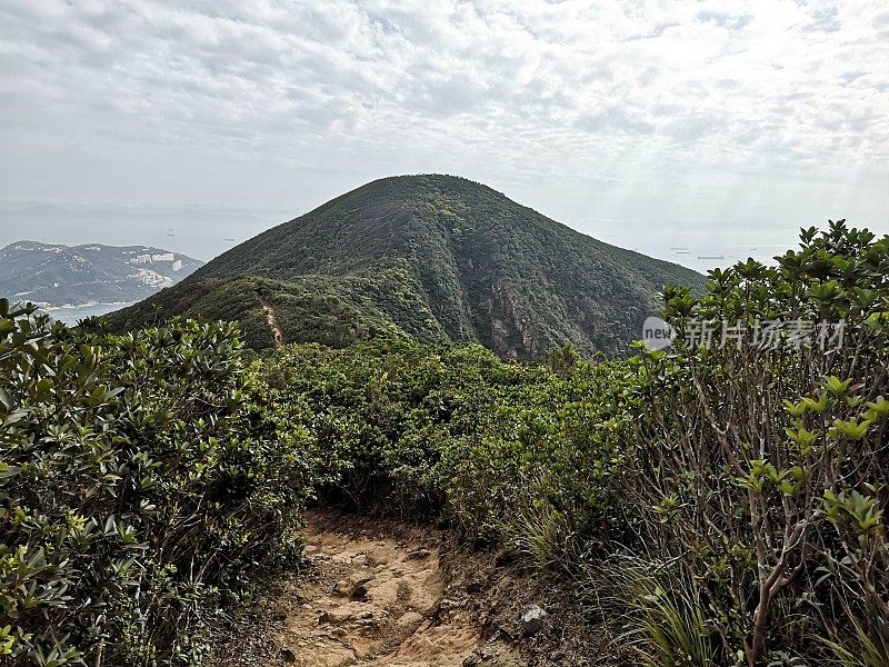 双胞胎徒步旅行，香港岛