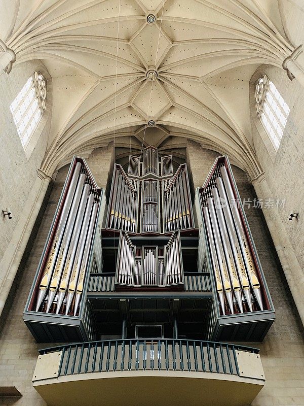 希尔德斯海姆圣安德鲁教堂的风琴