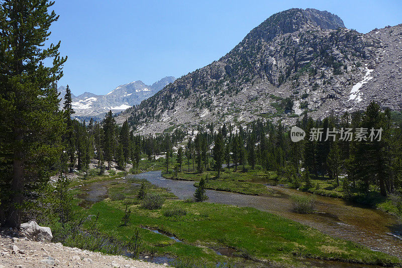 维德特草地，国王峡谷国家公园