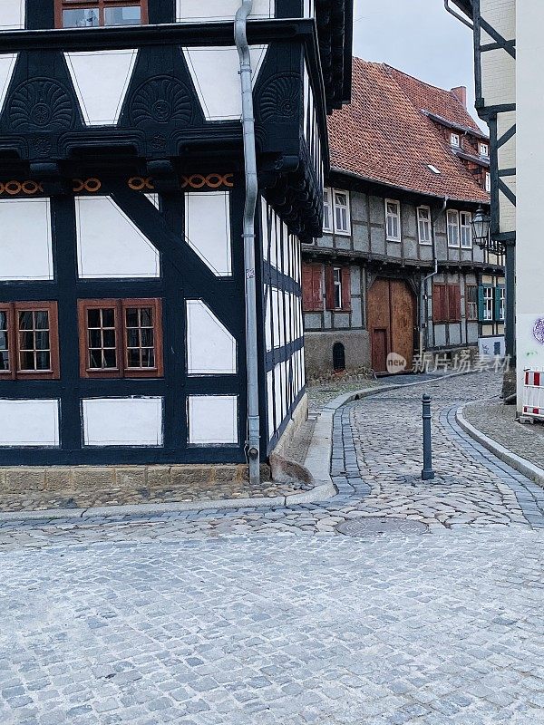 Quedlinburg,街景