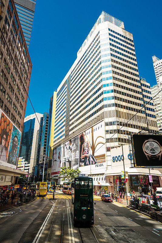 香港街景