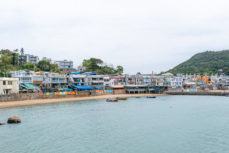 香港南丫岛渔村
