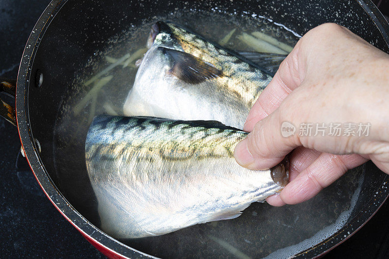 日本家常菜，鲭鱼味噌食谱