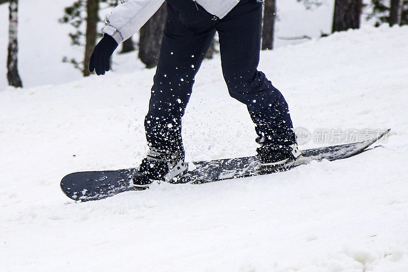 滑雪