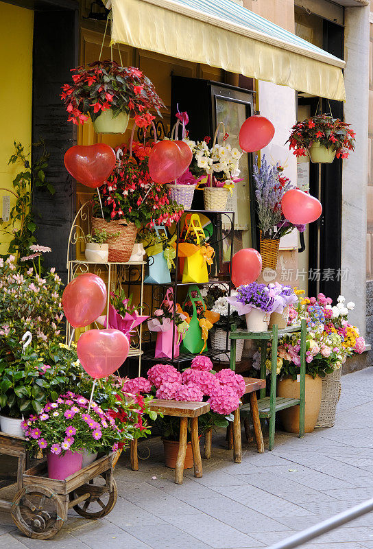 鲜花店