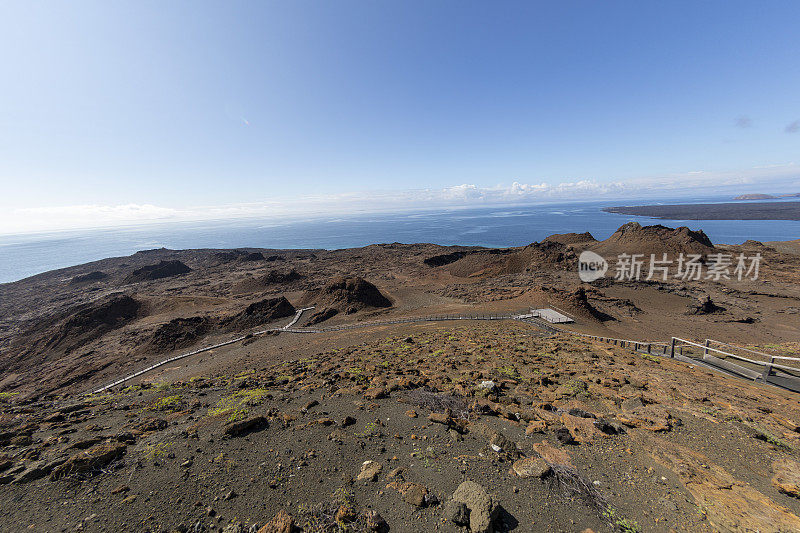 圣克里斯托巴尔岛海岸线