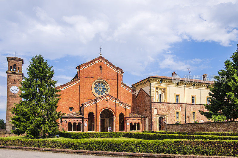 奇拉瓦莱・德・科伦坡修道院(意大利埃米利亚-罗马尼亚)