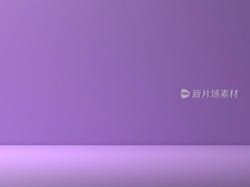 紫色的背景墙