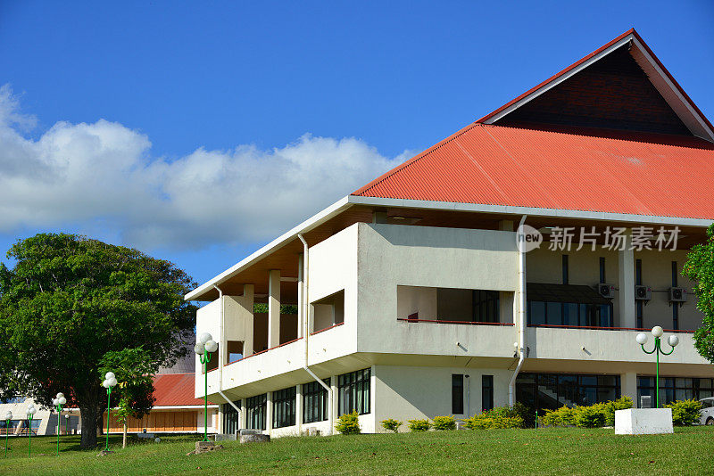 瓦努阿图议会，维拉港，瓦努阿图