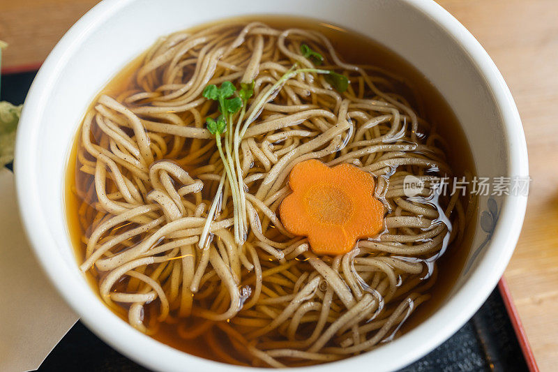 一碗日本荞麦面