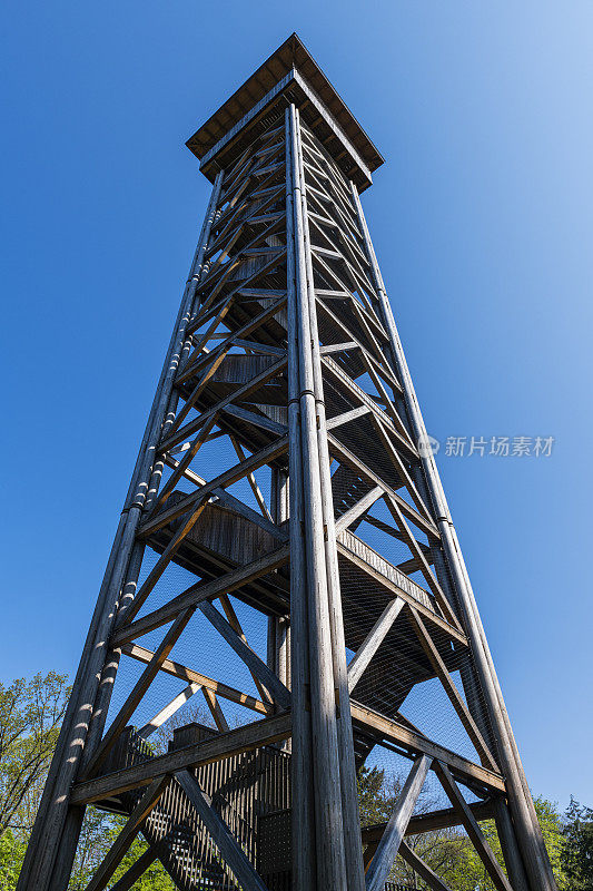 德国的木制瞭望塔