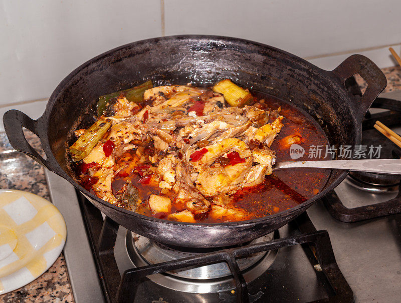 中国的鱼汤