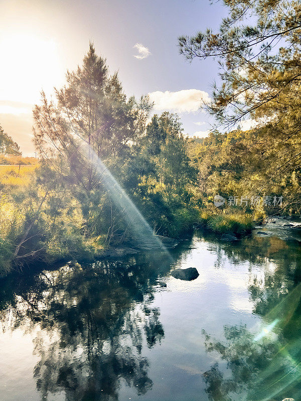 边境山脉景观之美