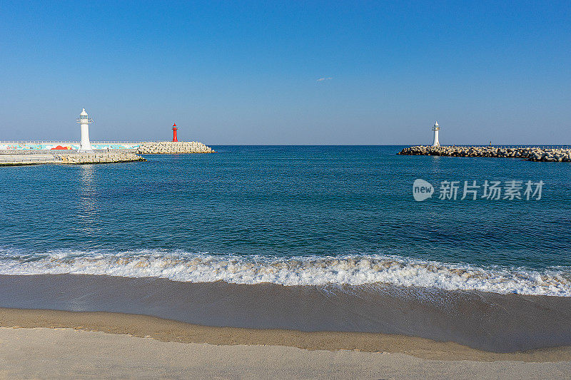 海滩风景